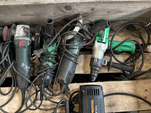 Partij elektrisch gereedschap - afbeelding 2 van  2