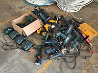 Partij elektrisch gereedschap - afbeelding 1 van  7