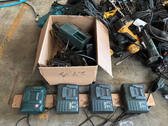 Partij elektrisch gereedschap - afbeelding 3 van  7
