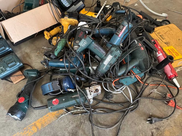 Partij elektrisch gereedschap - afbeelding 4 van  7