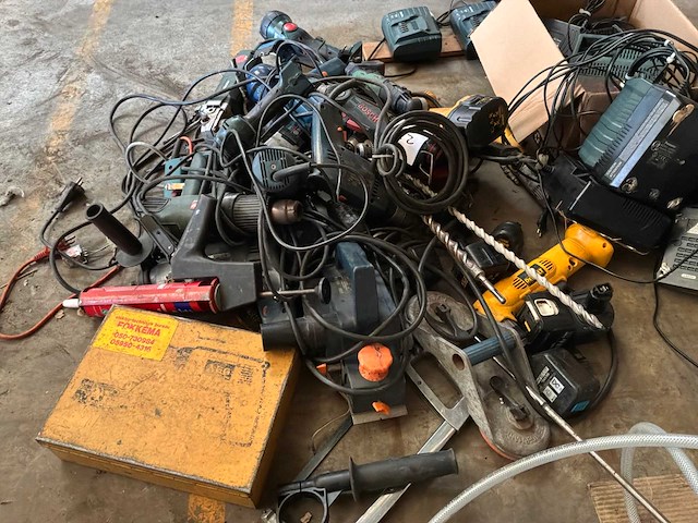 Partij elektrisch gereedschap - afbeelding 5 van  7