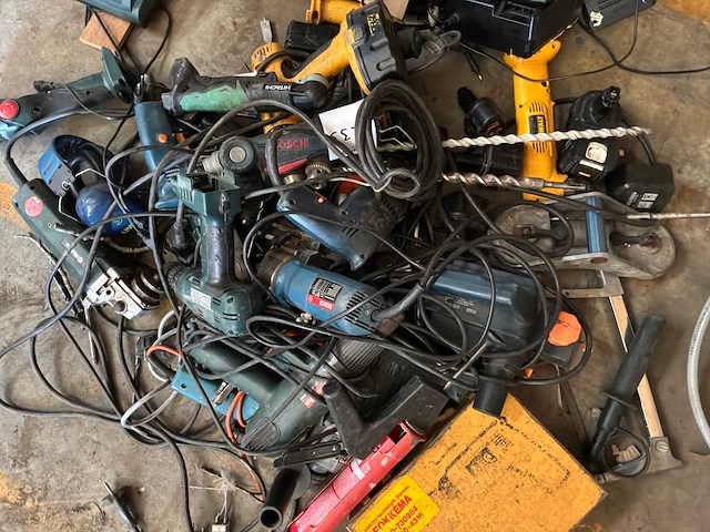 Partij elektrisch gereedschap - afbeelding 6 van  7