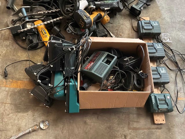 Partij elektrisch gereedschap - afbeelding 7 van  7