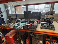 Partij elektrisch gereedschap - afbeelding 1 van  10