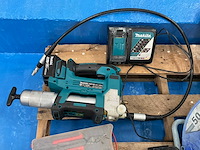 Partij elektrisch handgereedschap en werkplaatsbenodigdheden - afbeelding 7 van  9