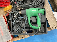 Partij elektrisch handgereedschap en werkplaatsbenodigdheden - afbeelding 8 van  9