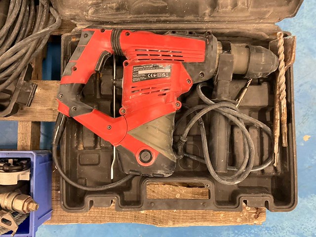 Partij elektrisch handgereedschap en werkplaatsbenodigdheden - afbeelding 2 van  6