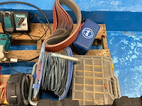 Partij elektrisch handgereedschap en werkplaatsbenodigdheden - afbeelding 3 van  6