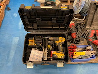 Partij elektrisch handgereedschap en werkplaatsbenodigdheden - afbeelding 5 van  6