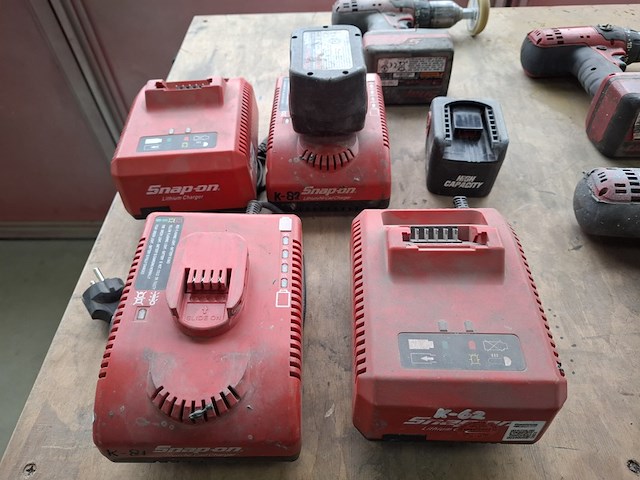 Partij elektrisch handgereedschap o.a. dewalt, snap-on - afbeelding 2 van  12