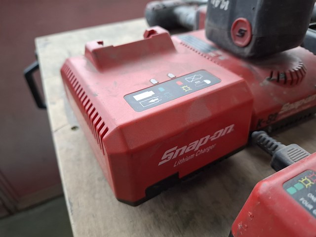Partij elektrisch handgereedschap o.a. dewalt, snap-on - afbeelding 3 van  12