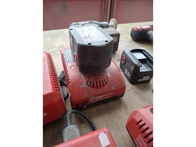 Partij elektrisch handgereedschap o.a. dewalt, snap-on - afbeelding 4 van  12