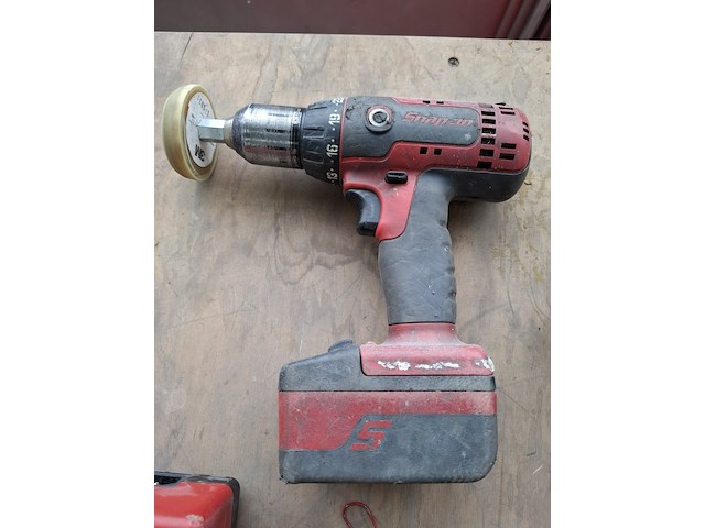 Partij elektrisch handgereedschap o.a. dewalt, snap-on - afbeelding 11 van  12