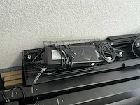Partij elektrisch verstelbare bureau onderdelen en 1x zitbank - afbeelding 4 van  8
