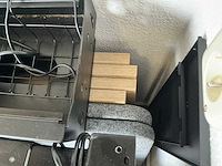 Partij elektrisch verstelbare bureau onderdelen en 1x zitbank - afbeelding 7 van  8