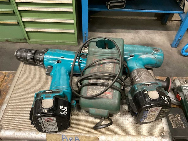 Partij elektrisch/accu gereedschap - afbeelding 3 van  4