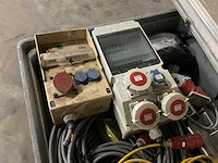 Partij elektrische aansluit- en verdeelmaterialen - afbeelding 3 van  6