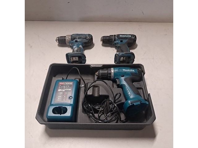 Partij elektrische, accu gereedschap en maglite lampen gereedschap, makita, maglite - afbeelding 4 van  87