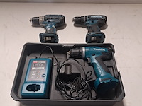 Partij elektrische, accu gereedschap en maglite lampen gereedschap, makita, maglite - afbeelding 4 van  87