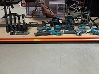 Partij elektrische, accu gereedschap en maglite lampen gereedschap, makita, maglite - afbeelding 1 van  87