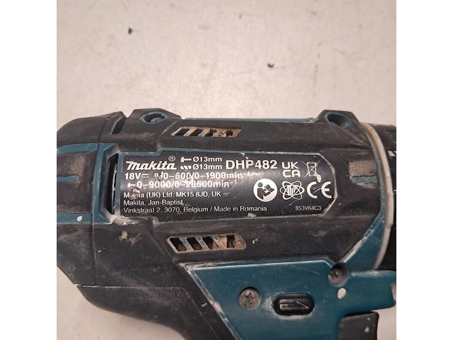 Partij elektrische, accu gereedschap en maglite lampen gereedschap, makita, maglite - afbeelding 15 van  87