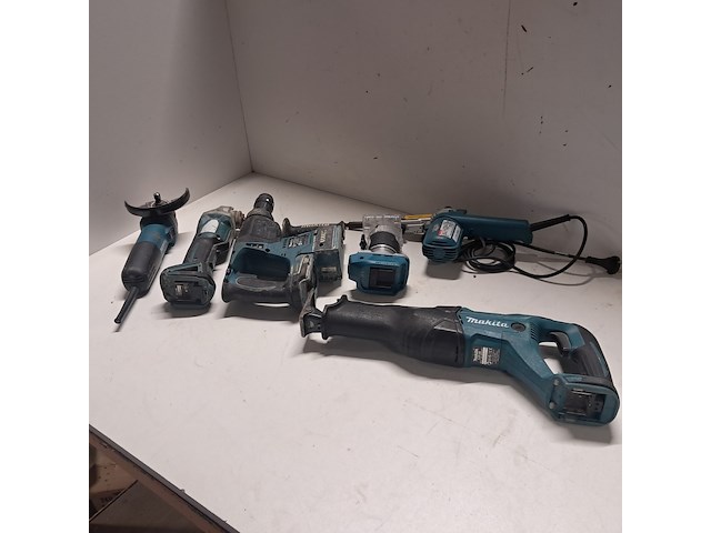 Partij elektrische, accu gereedschap en maglite lampen gereedschap, makita, maglite - afbeelding 40 van  87