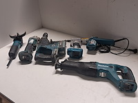 Partij elektrische, accu gereedschap en maglite lampen gereedschap, makita, maglite - afbeelding 40 van  87