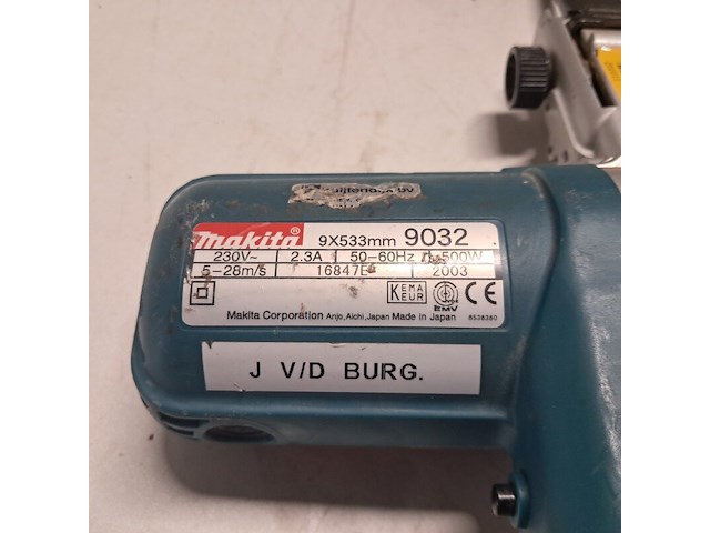 Partij elektrische, accu gereedschap en maglite lampen gereedschap, makita, maglite - afbeelding 69 van  87