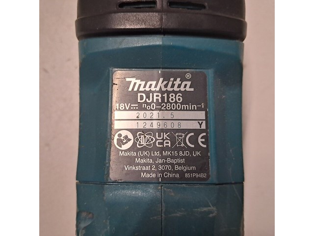 Partij elektrische, accu gereedschap en maglite lampen gereedschap, makita, maglite - afbeelding 76 van  87