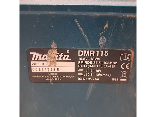 Partij elektrische, accu gereedschap en maglite lampen gereedschap, makita, maglite - afbeelding 86 van  87