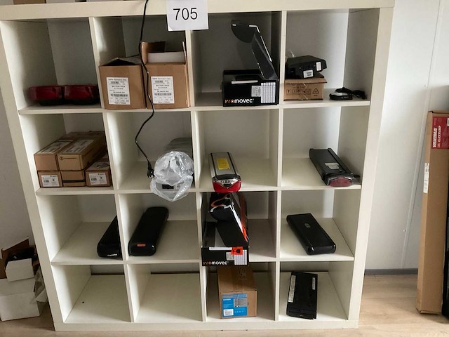 Partij elektrische fiets accu’s - afbeelding 1 van  9