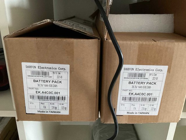 Partij elektrische fiets accu’s - afbeelding 4 van  9