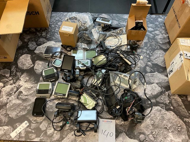 Partij elektrische fiets bedieningspanelen - afbeelding 1 van  3