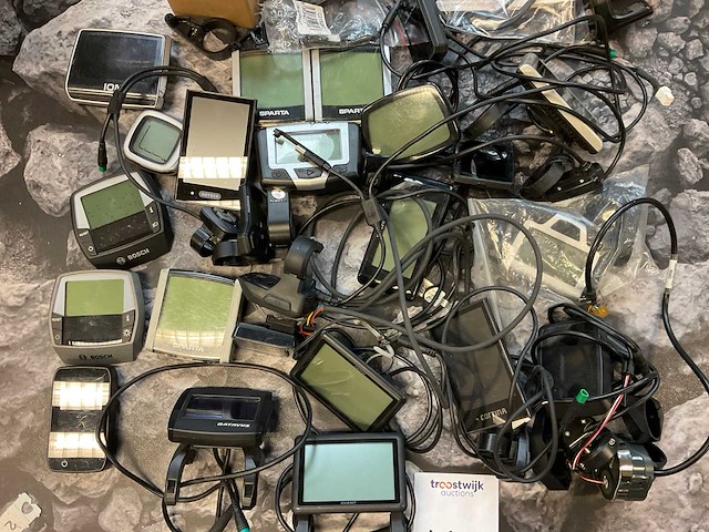 Partij elektrische fiets bedieningspanelen - afbeelding 2 van  3