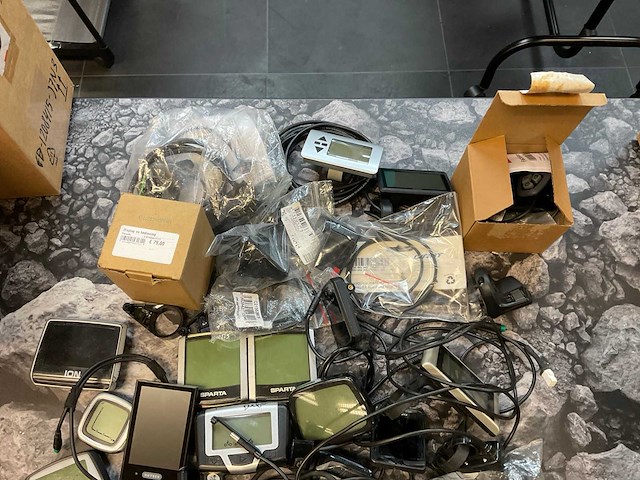 Partij elektrische fiets bedieningspanelen - afbeelding 3 van  3