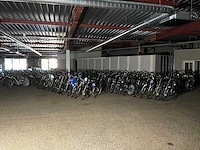 Partij elektrische fietsen - circa: 160 stuks