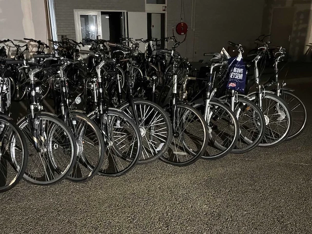 Partij elektrische fietsen - circa: 160 stuks - afbeelding 18 van  24