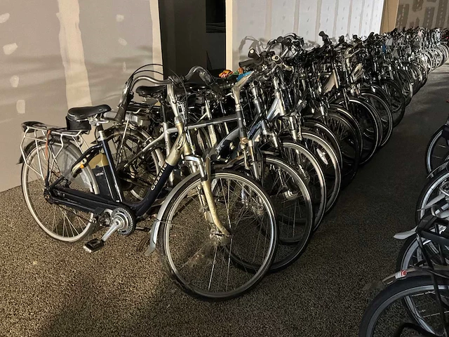 Partij elektrische fietsen - circa: 160 stuks - afbeelding 24 van  24