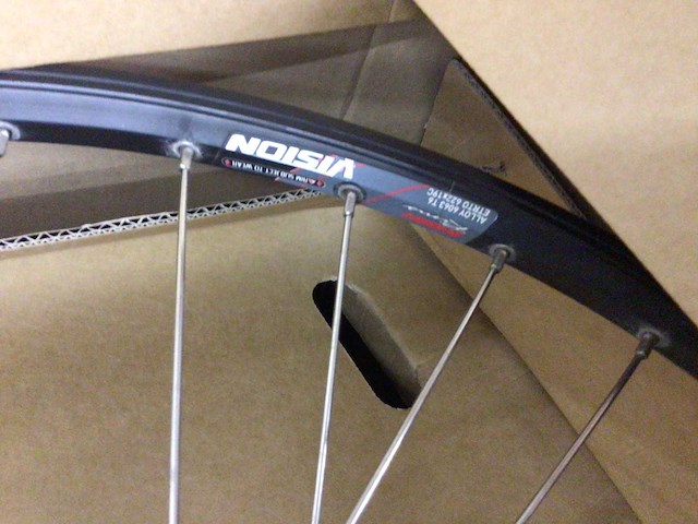 Partij (elektrische) fietswielen - afbeelding 9 van  10