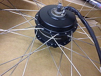 Partij (elektrische) fietswielen - afbeelding 10 van  10