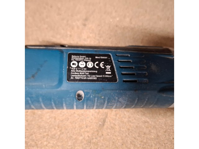 Partij elektrische gereedschap en accu gereedschap, o.a. festool, fein, ridgid, hilti - afbeelding 3 van  70