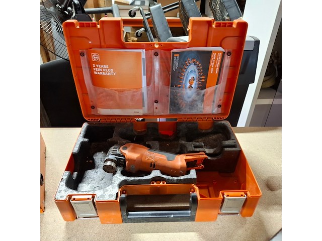 Partij elektrische gereedschap en accu gereedschap, o.a. festool, fein, ridgid, hilti - afbeelding 7 van  70