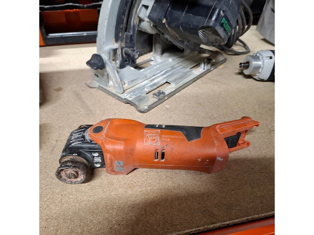 Partij elektrische gereedschap en accu gereedschap, o.a. festool, fein, ridgid, hilti - afbeelding 9 van  70