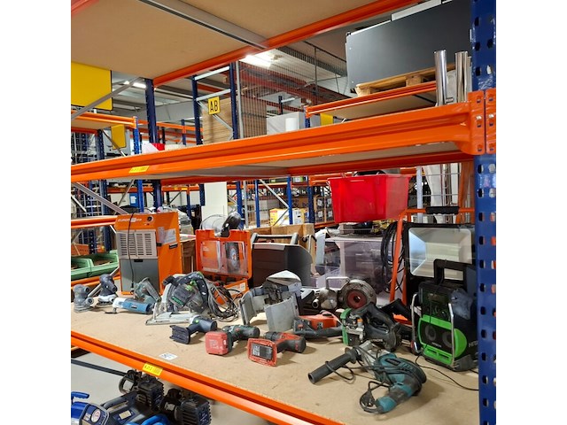 Partij elektrische gereedschap en accu gereedschap, o.a. festool, fein, ridgid, hilti - afbeelding 1 van  70