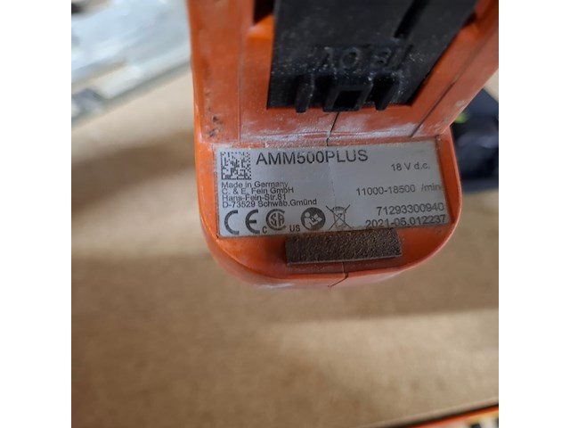 Partij elektrische gereedschap en accu gereedschap, o.a. festool, fein, ridgid, hilti - afbeelding 13 van  70
