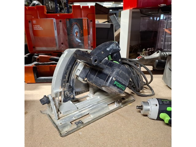 Partij elektrische gereedschap en accu gereedschap, o.a. festool, fein, ridgid, hilti - afbeelding 14 van  70