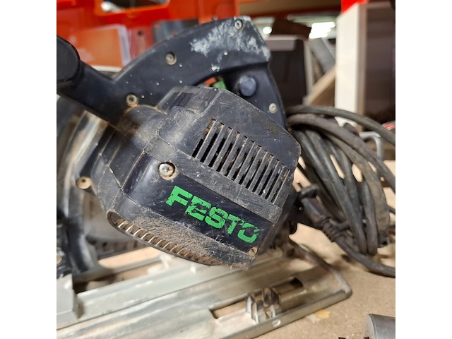 Partij elektrische gereedschap en accu gereedschap, o.a. festool, fein, ridgid, hilti - afbeelding 15 van  70