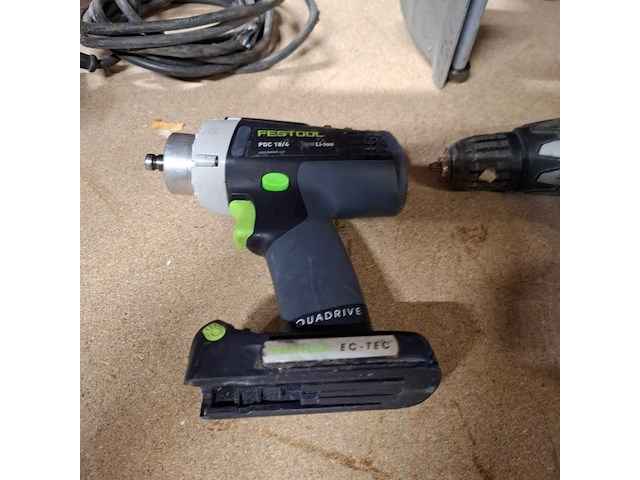 Partij elektrische gereedschap en accu gereedschap, o.a. festool, fein, ridgid, hilti - afbeelding 20 van  70