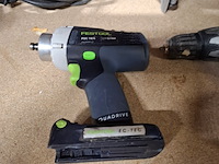 Partij elektrische gereedschap en accu gereedschap, o.a. festool, fein, ridgid, hilti - afbeelding 20 van  70