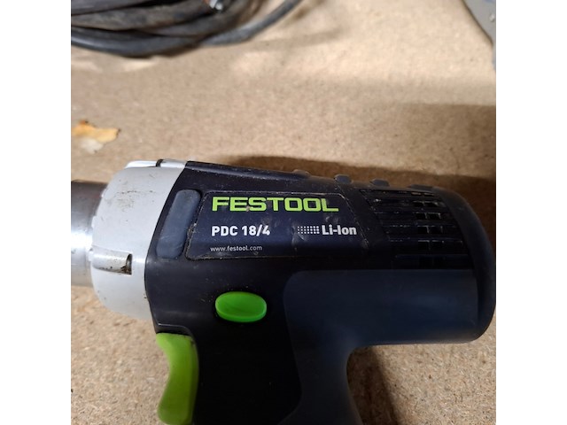 Partij elektrische gereedschap en accu gereedschap, o.a. festool, fein, ridgid, hilti - afbeelding 22 van  70